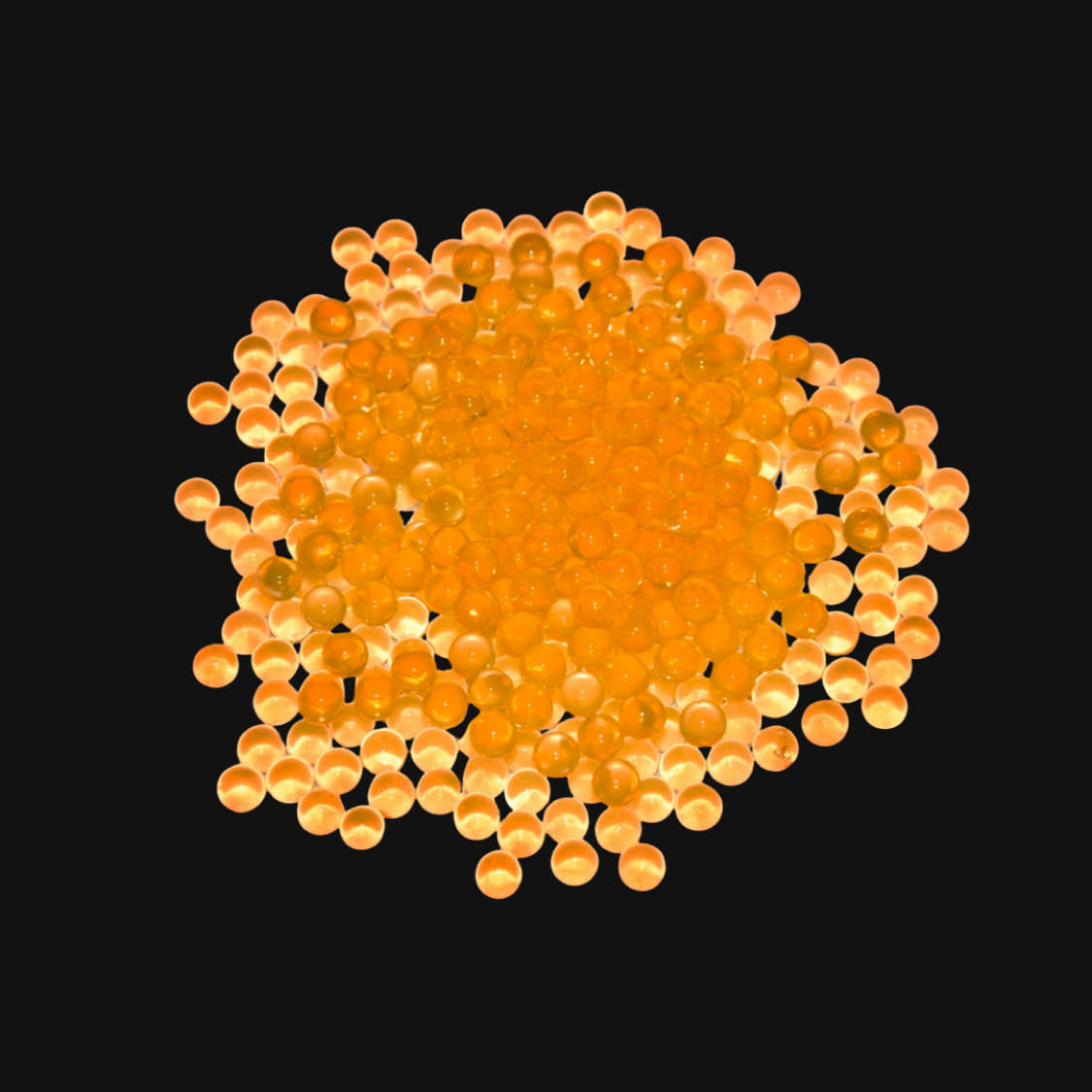 10.000 Gel Kugeln Orange – Bubble Blaster