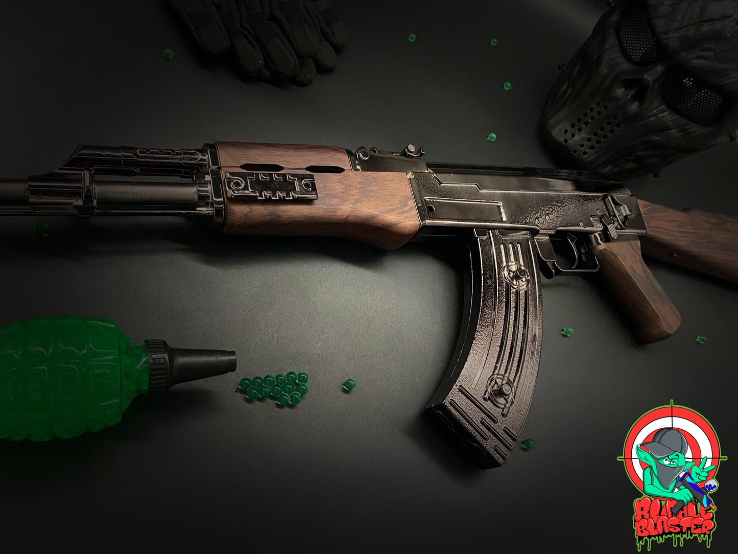 Gel Blaster AK47 Smoke
