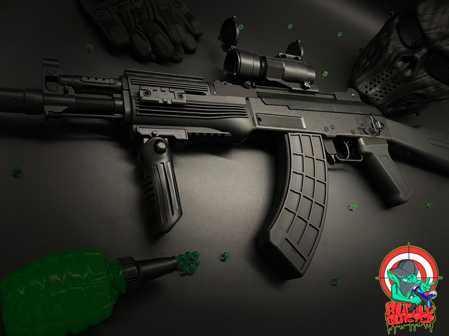 Gel Blaster AK74 Black
