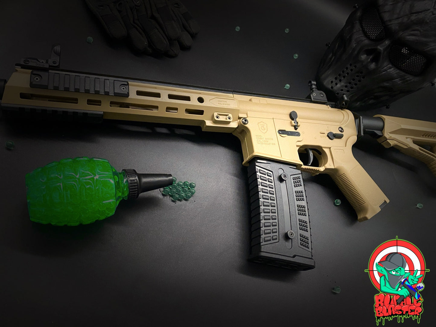 Gel Blaster F4 Sand