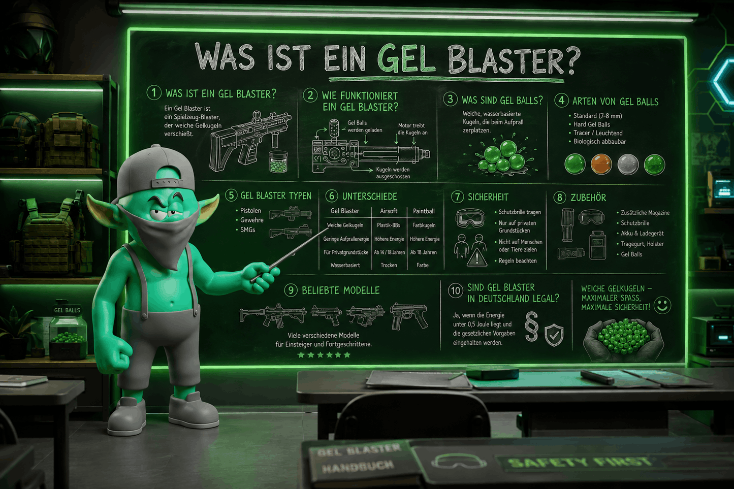 Blogbild: Was ist ein Gel Blaster?
