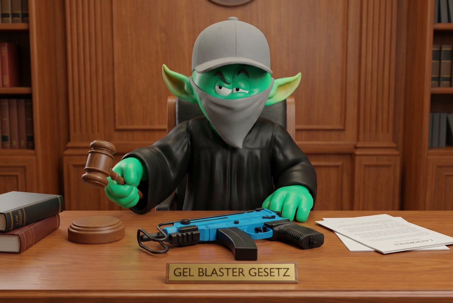 SIND GEL BLASTER IN DEUTSCHLAND LEGAL?