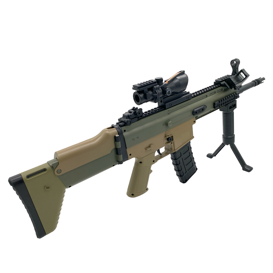 SCAR-H Gel Blaster