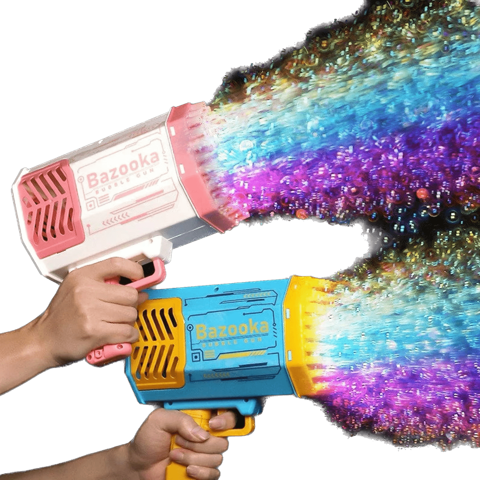 Bubble Blaster Bazooka Blau