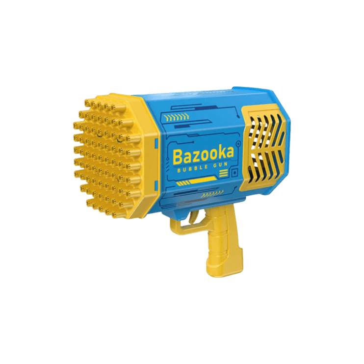 Bubble Blaster Bazooka Blau