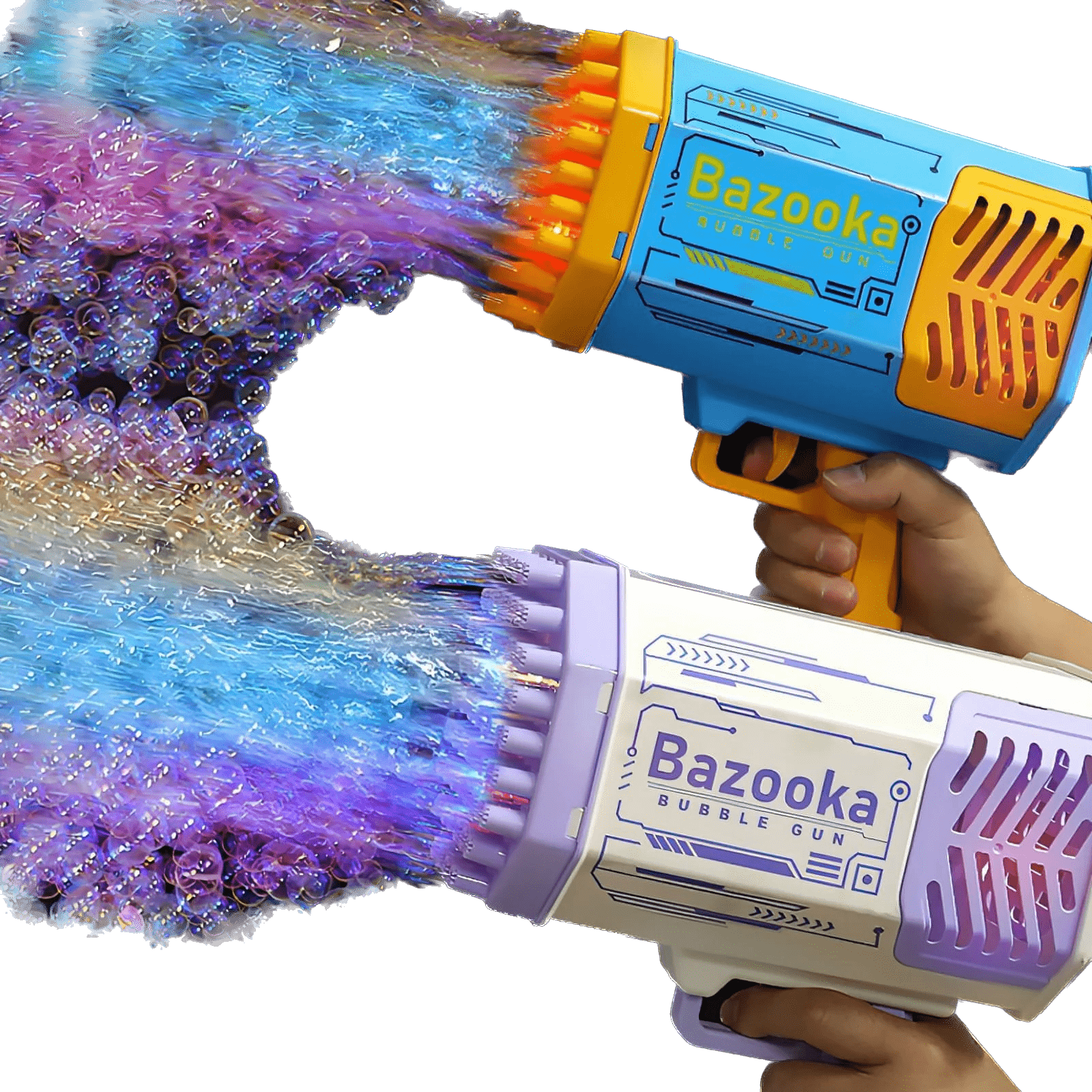 Bubble Blaster Bazooka Lila