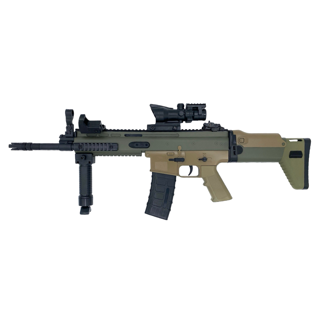 SCAR-H Gel Blaster