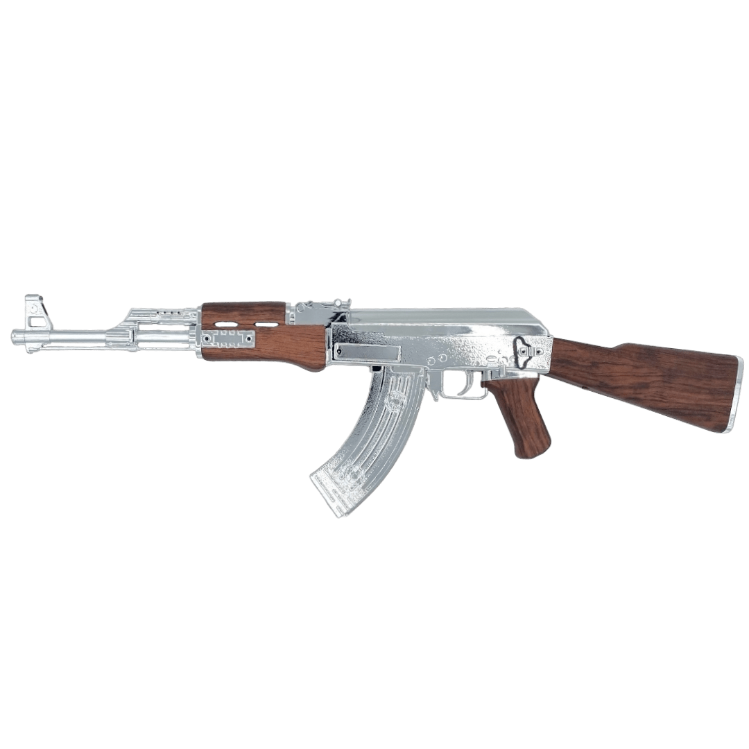 AK-47 Silver Gel Blaster