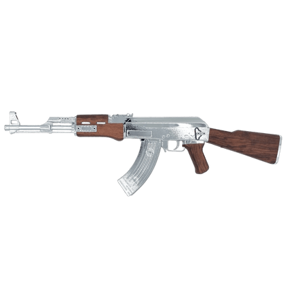 AK-47 Silver Gel Blaster