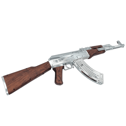 AK-47 Silver Gel Blaster