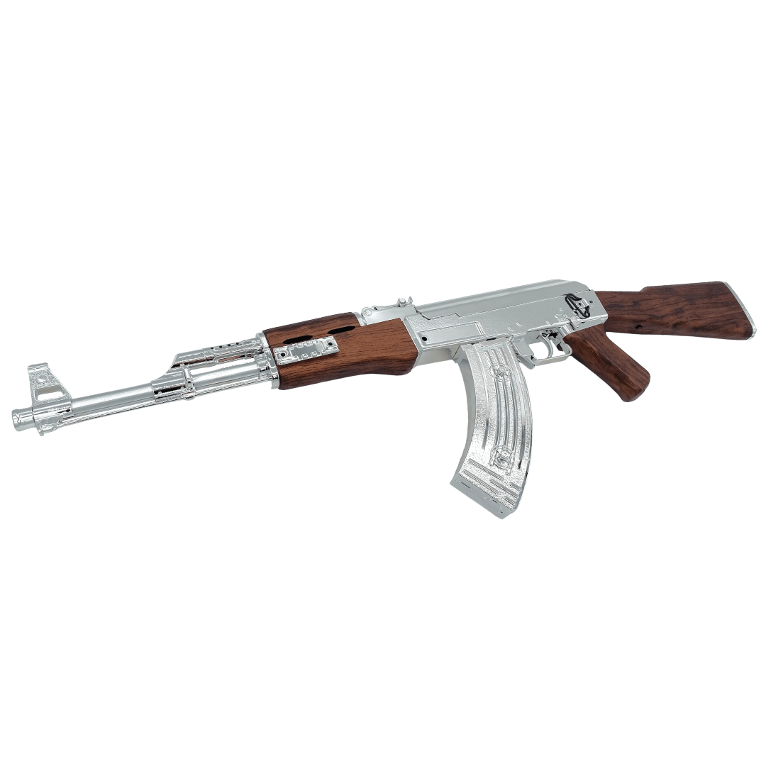 AK-47 Silver Gel Blaster