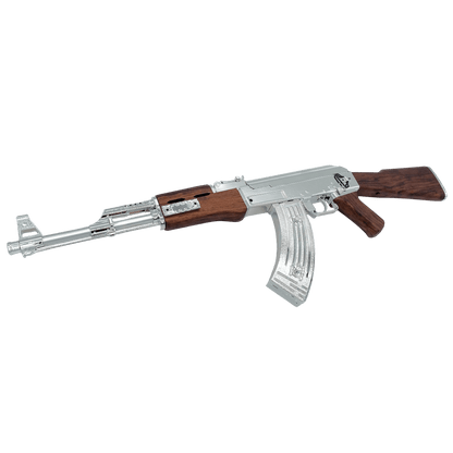 AK-47 Silver Gel Blaster