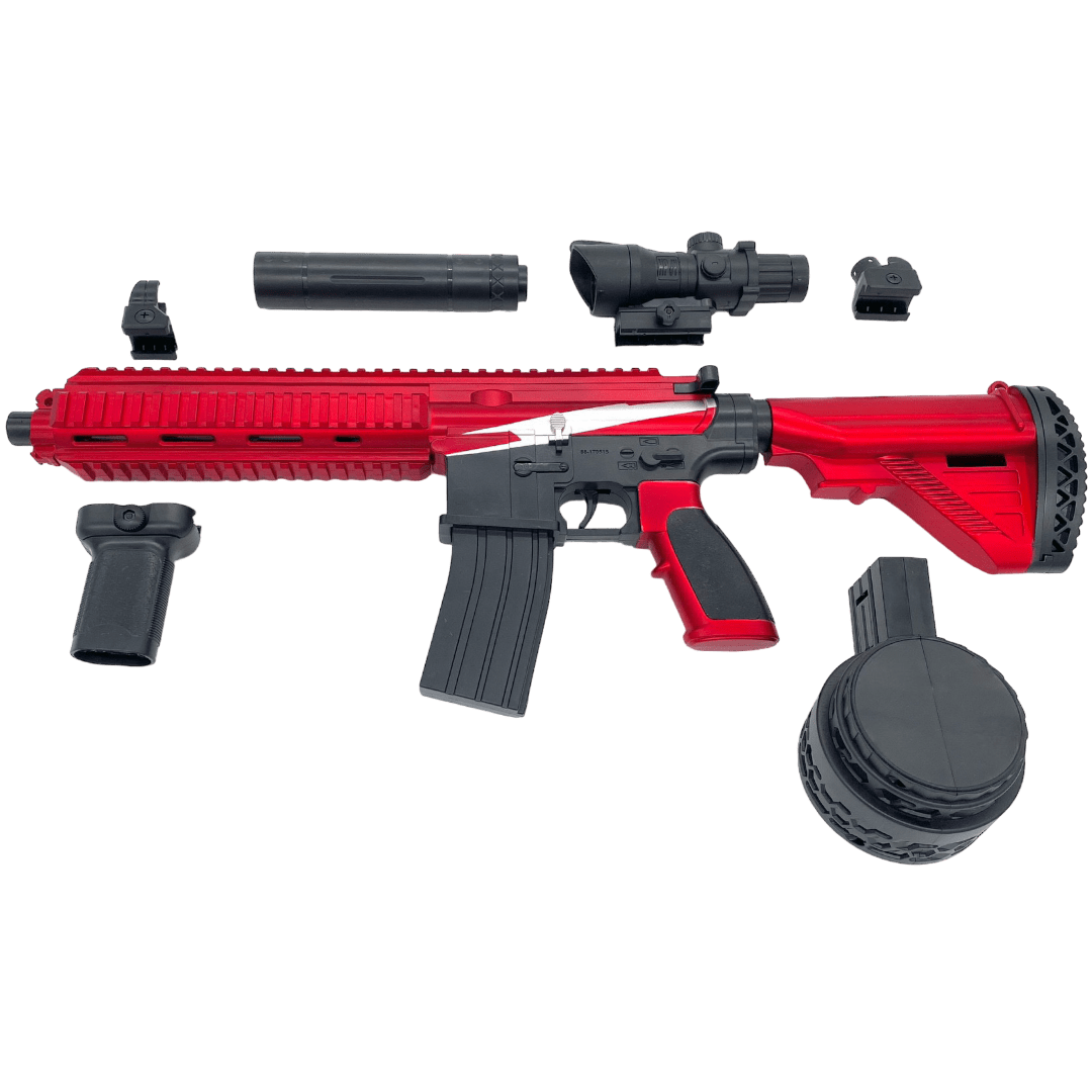 Gel Blaster M416 Red