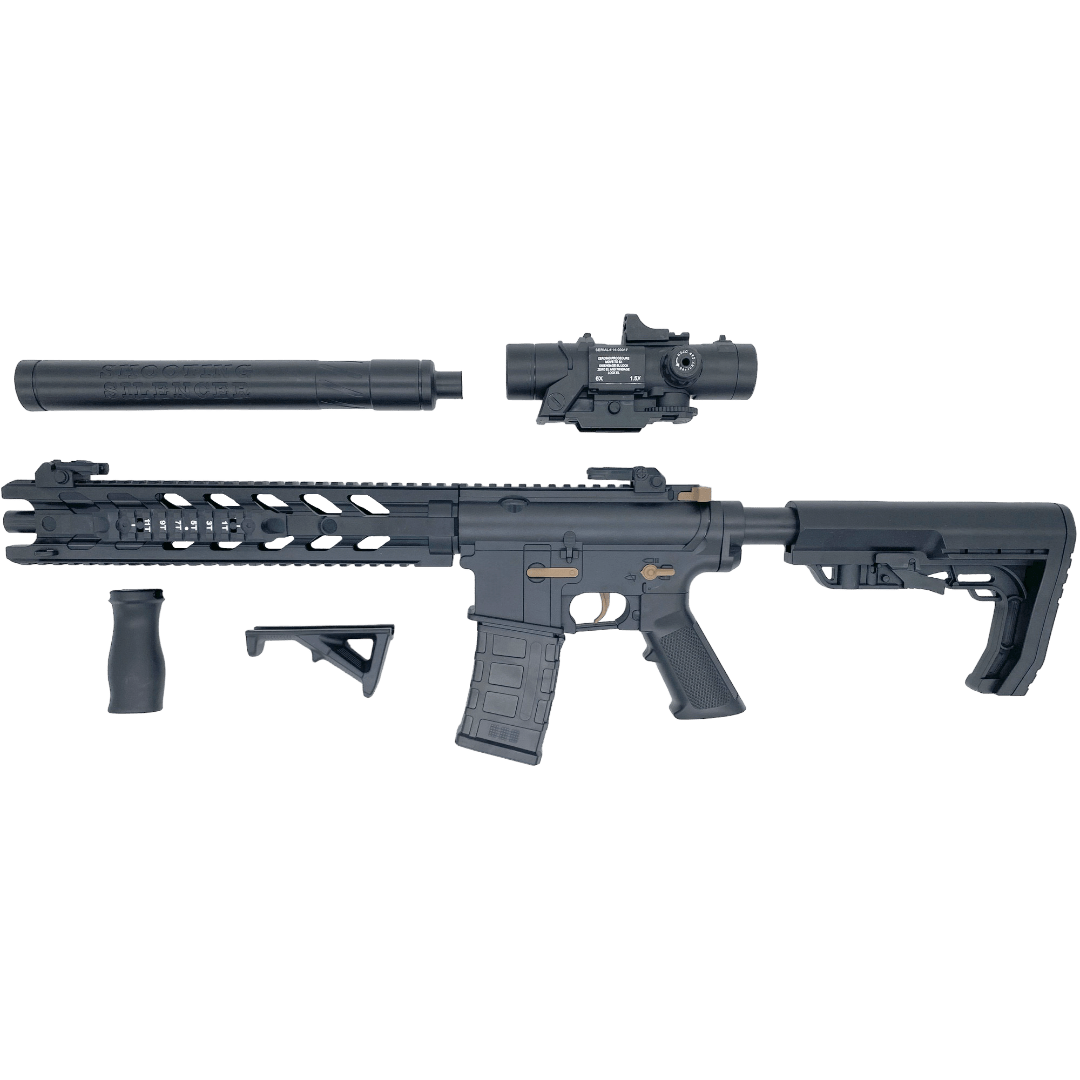 Gel Blaster M416 Viper Black