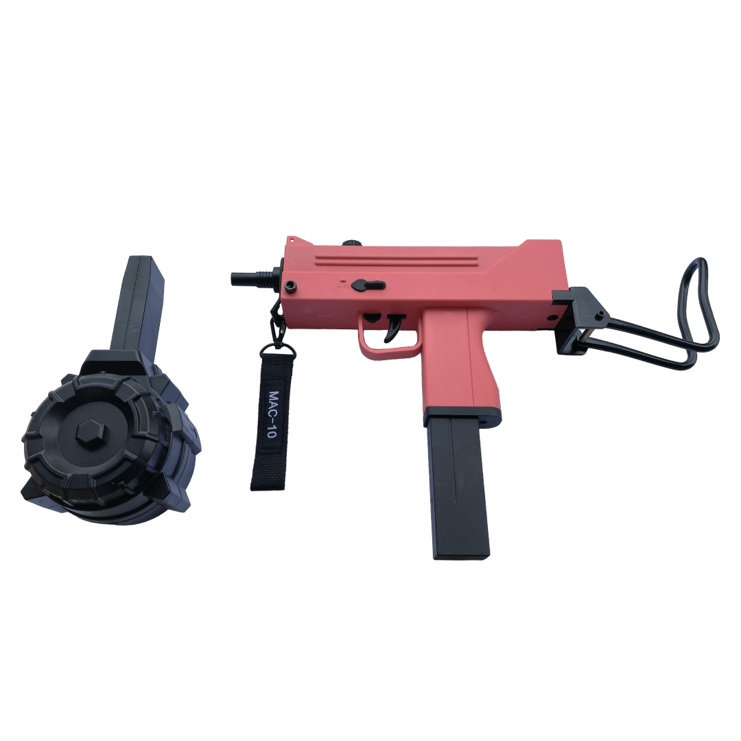 Gel Blaster MAC10 Pink