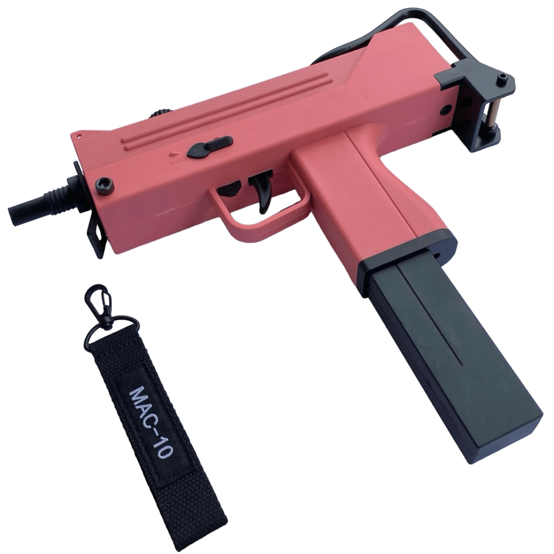 Gel Blaster MAC10 Pink