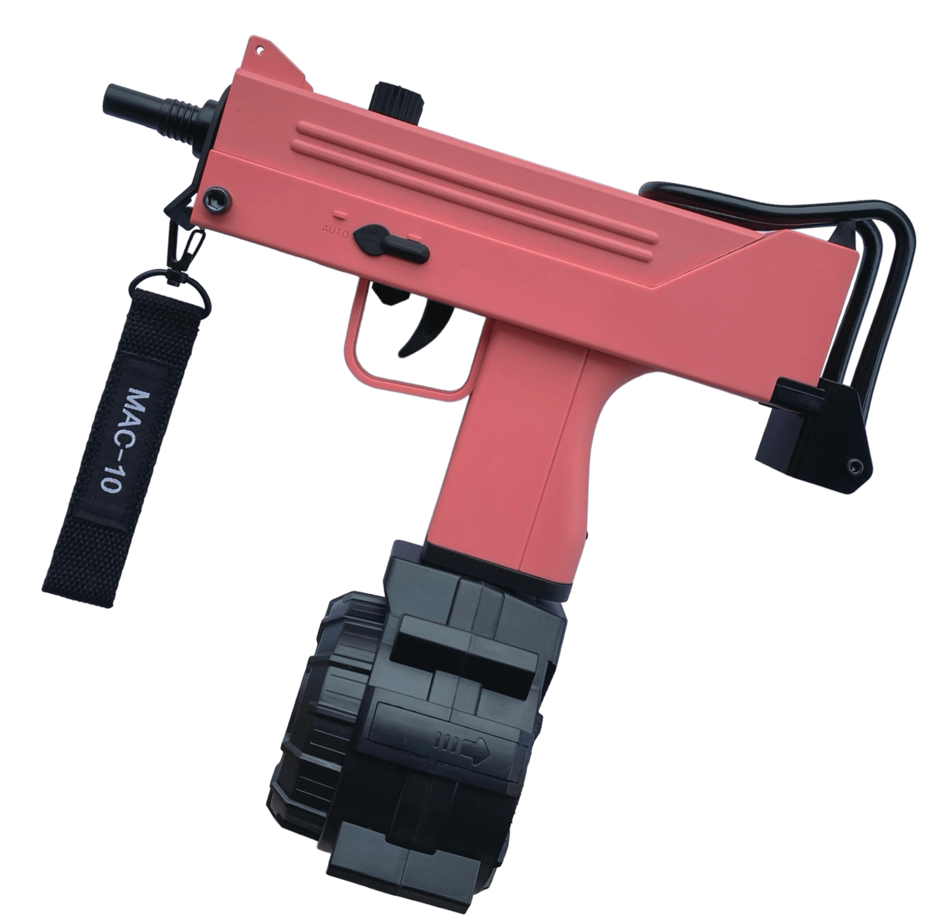 Gel Blaster MAC10 Pink