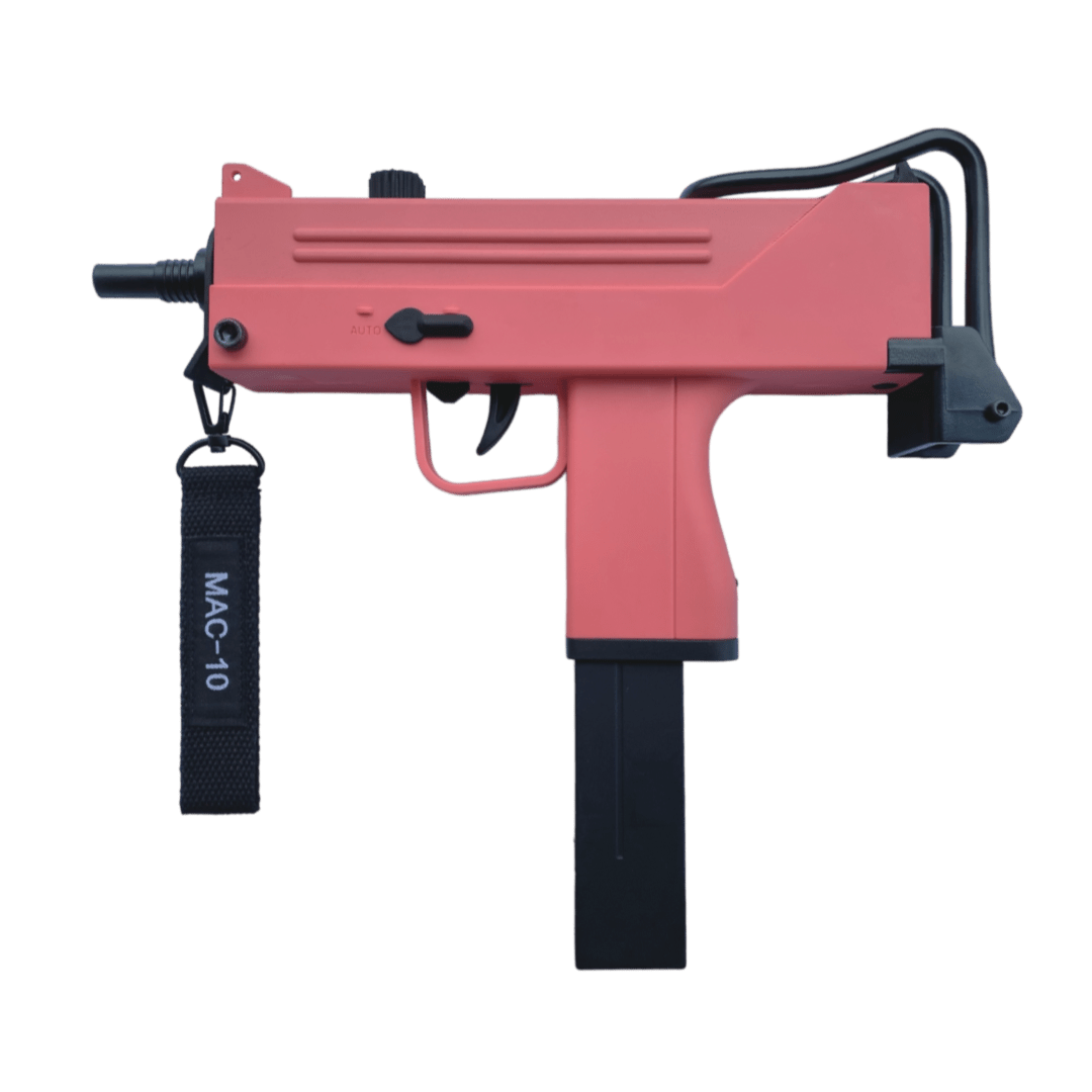 Gel Blaster MAC10 Pink