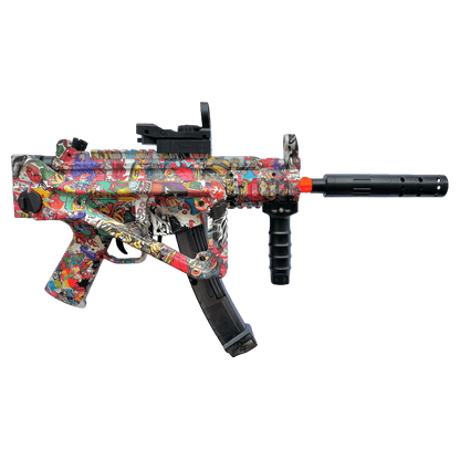 Gel Blaster MP5K Graffiti