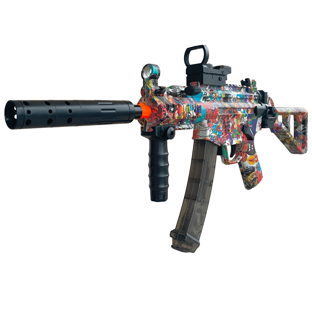 Gel Blaster MP5K Graffiti