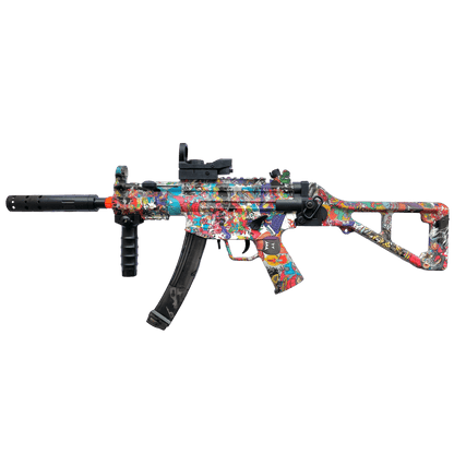 Gel Blaster MP5K Graffiti