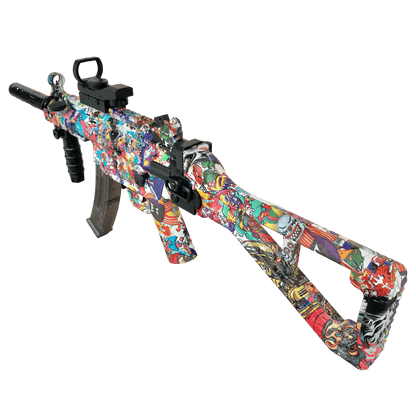 Gel Blaster MP5K Graffiti