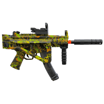 MP5K Green Gel Blaster