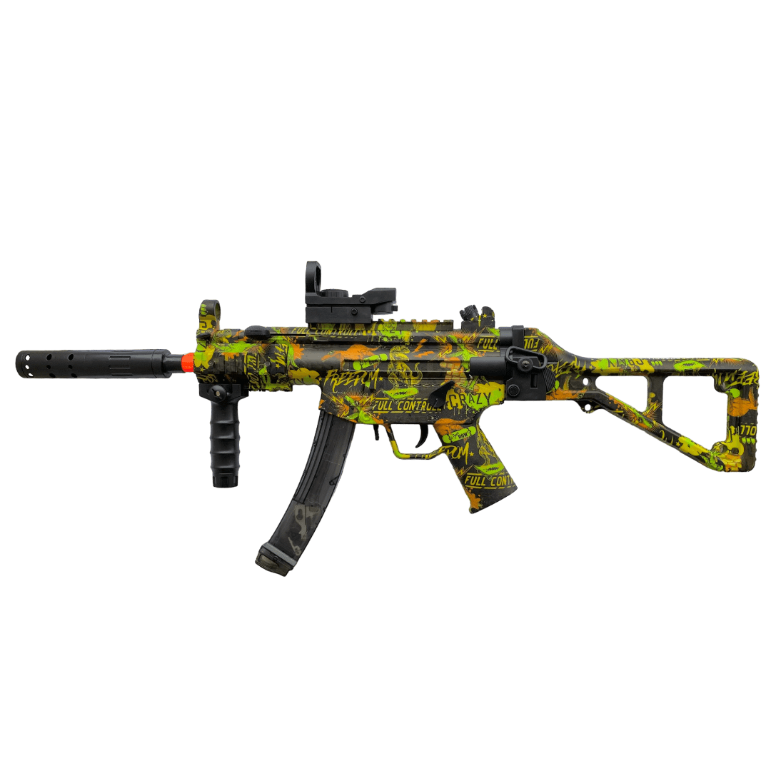 Gel Blaster MP5K Green