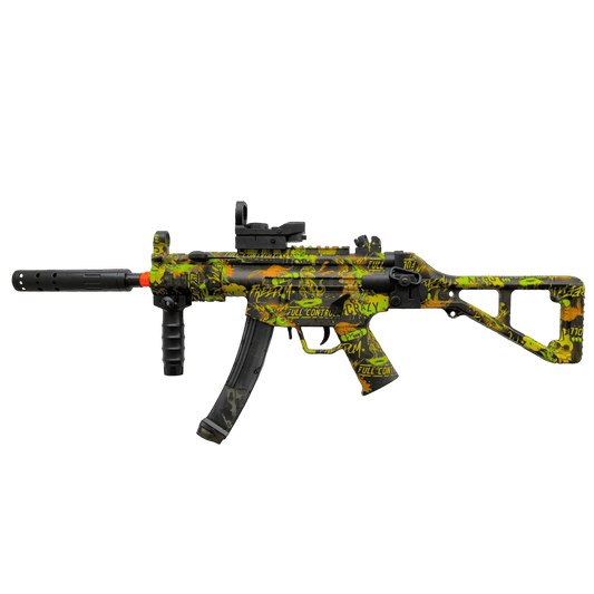 Gel Blaster MP5K Green