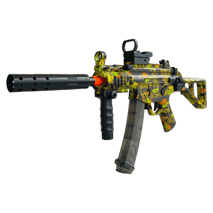 MP5K Green Gel Blaster