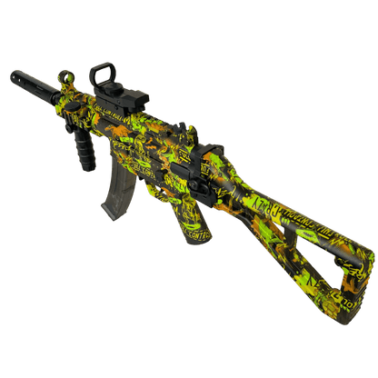 MP5K Green Gel Blaster