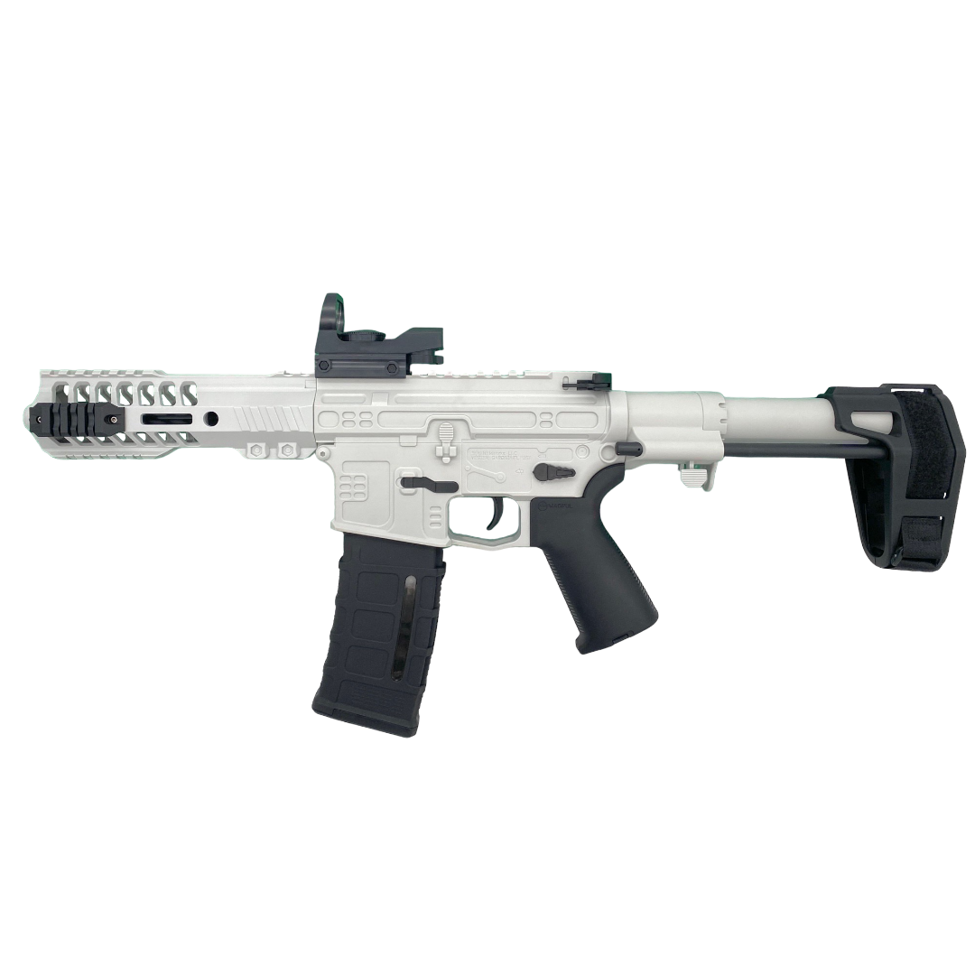 Gel Blaster SLR-CQB White