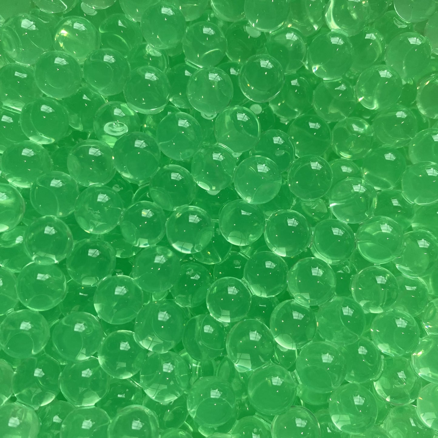 10.000 Gel Balls Grün