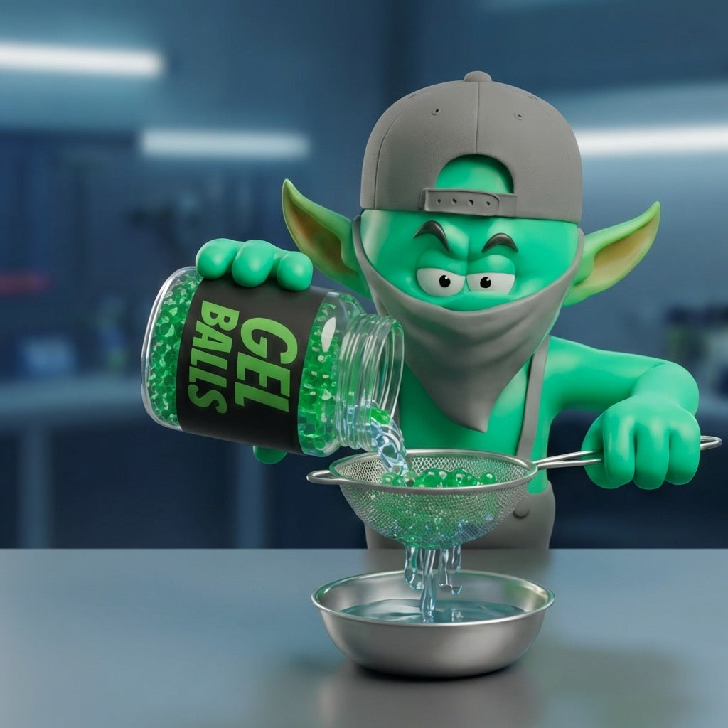 GelKugeln herstellen Anleitung Schritt 3