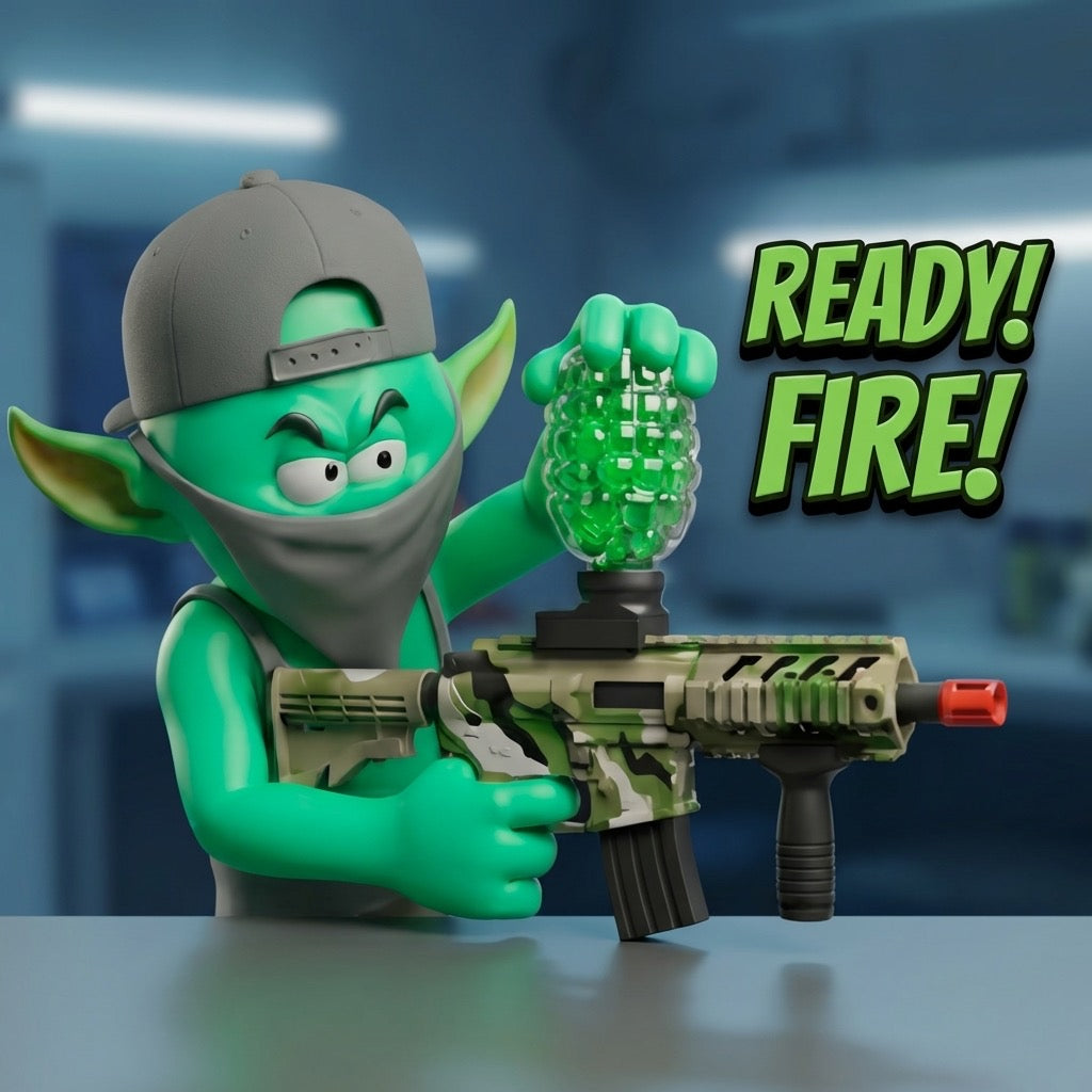 GelKugeln herstellen Anleitung Schritt 4