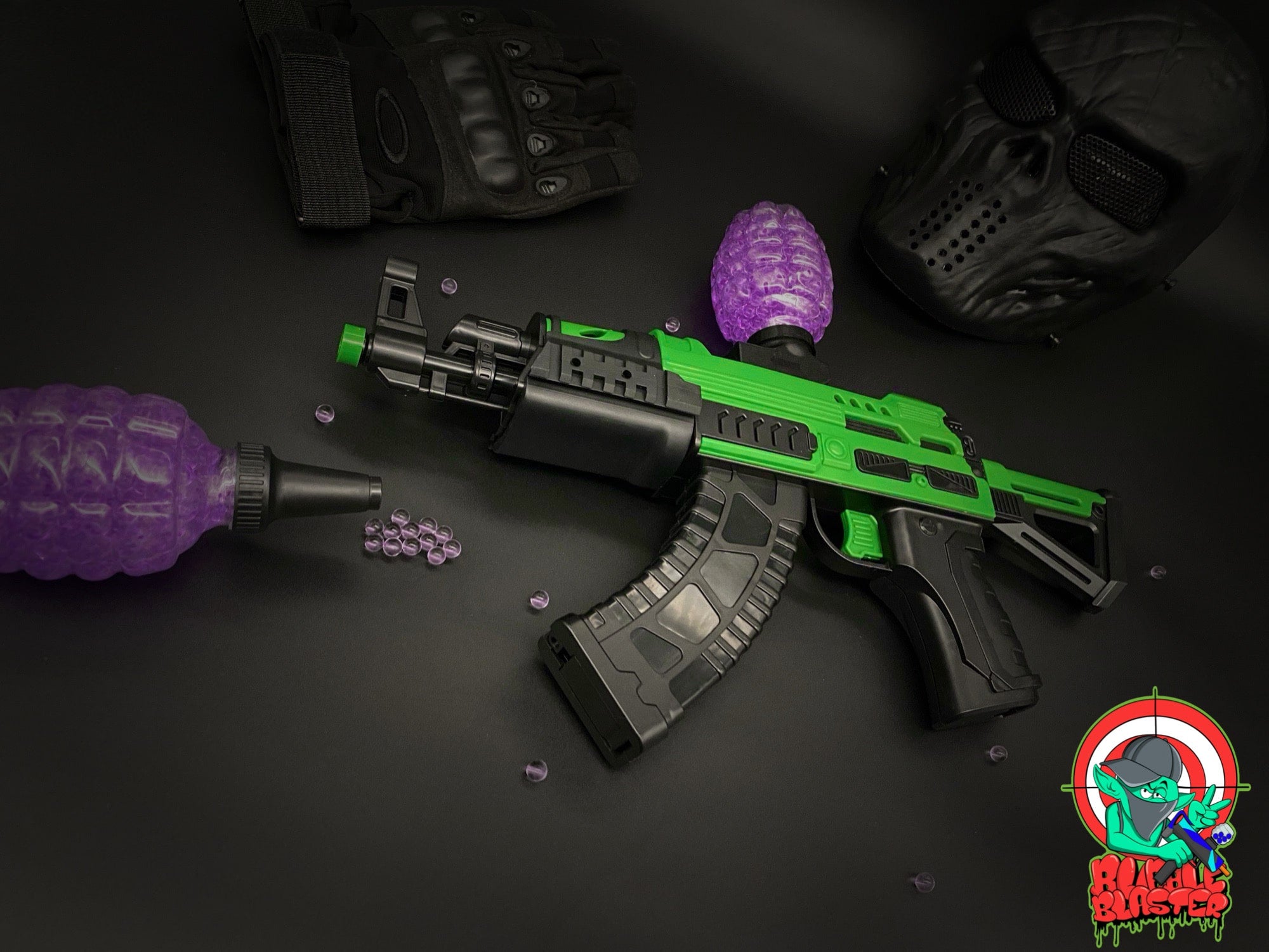 Gel Blaster AK-Shark Green