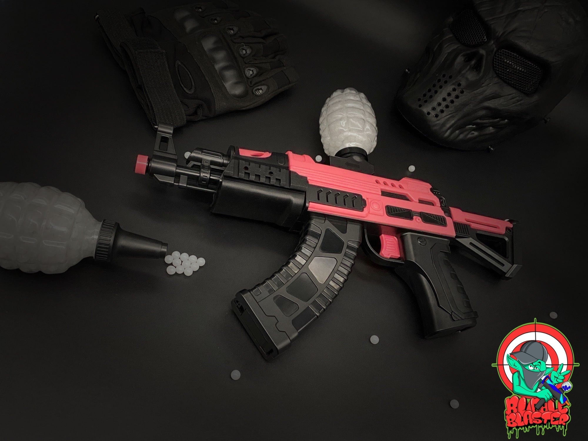 Gel Blaster AK-Shark Pink