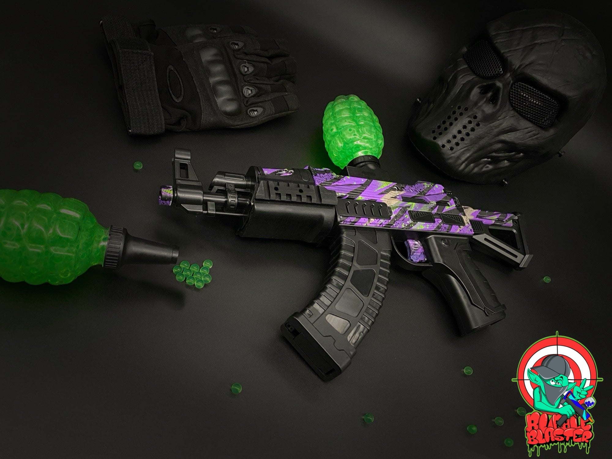 Gel Blaster AK-Shark Purple