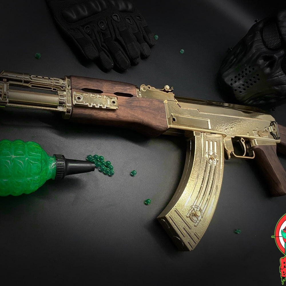 Gel Blaster AK47 Gold