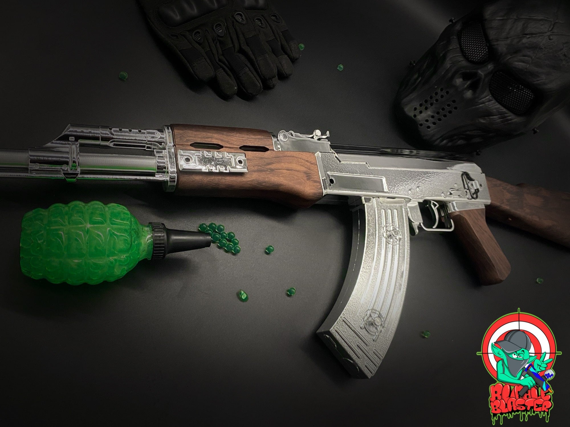 Gel Blaster Gel Blaster AK47 Silver