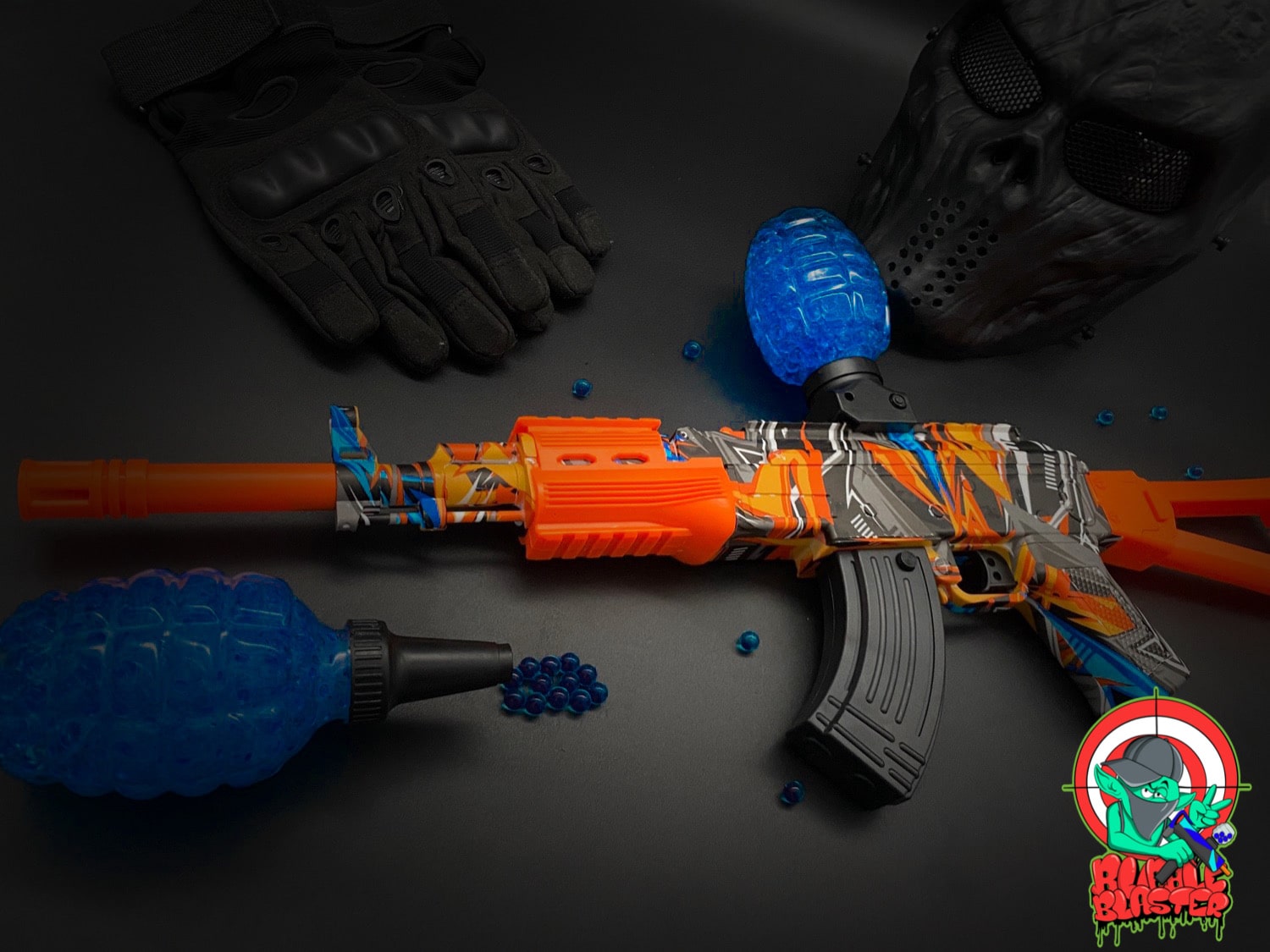 Gel Blaster AK74 U Flash