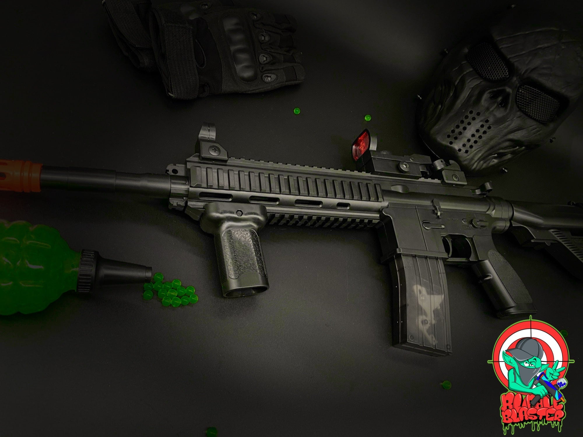 Gel Blaster M416 Black