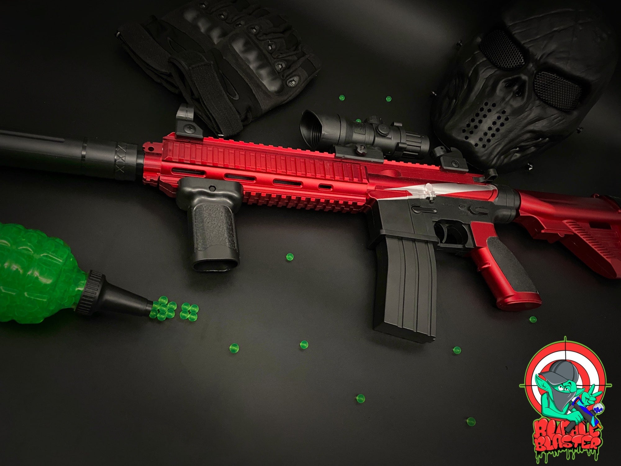 Gel Blaster M416 Red