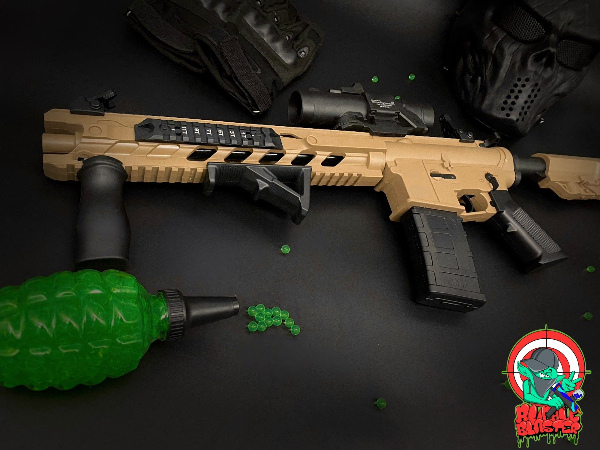 Gel Blaster M416 Viper Sand