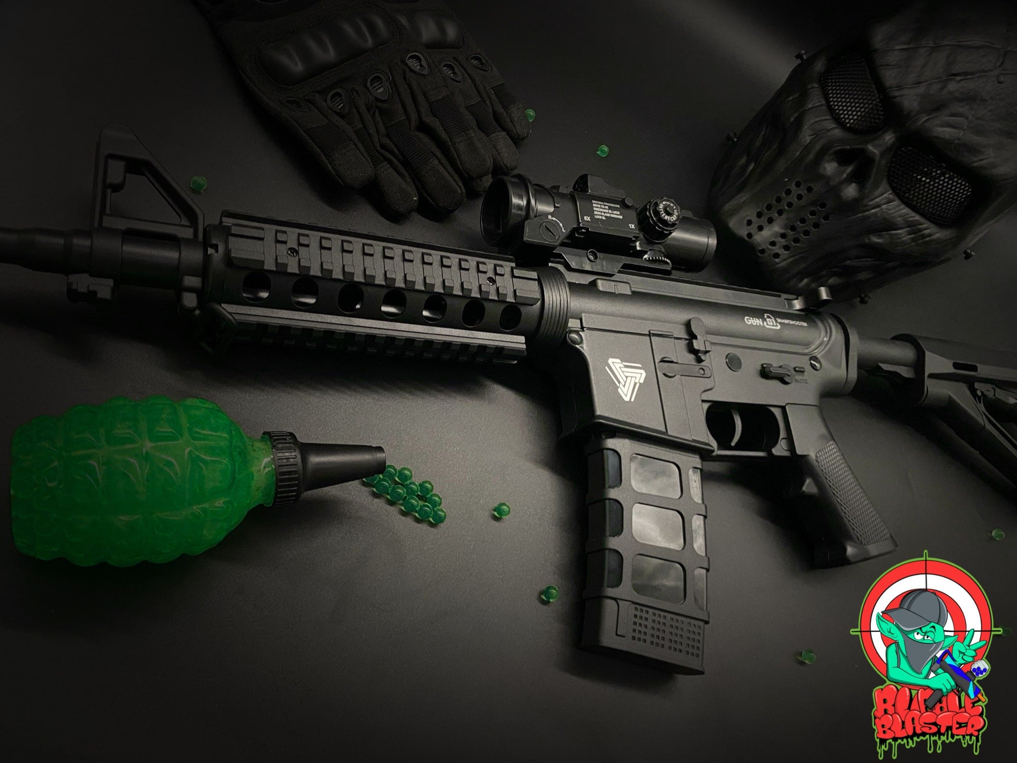 Gel Blaster M4A1 Black