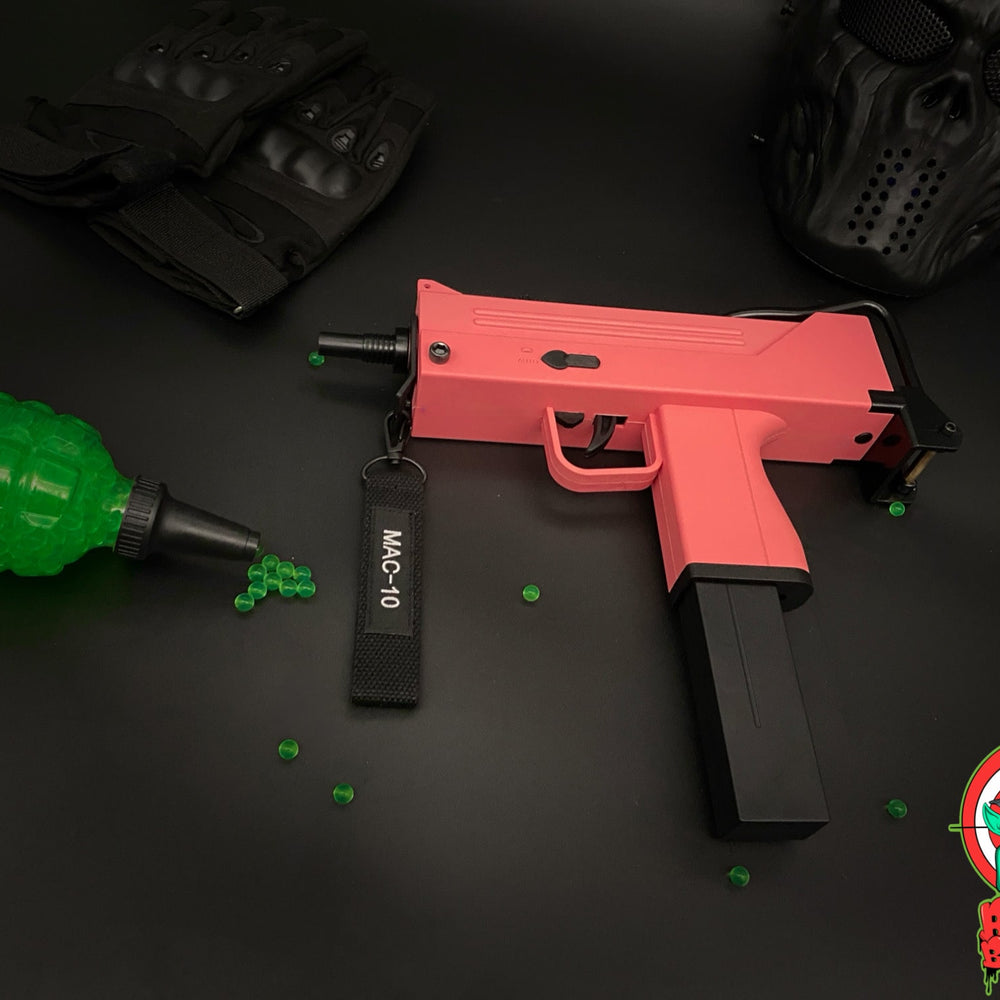 Gel Blaster MAC-10 Pink