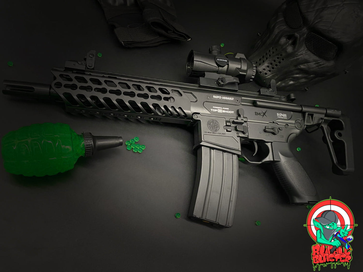 Gel Blaster MCX Black