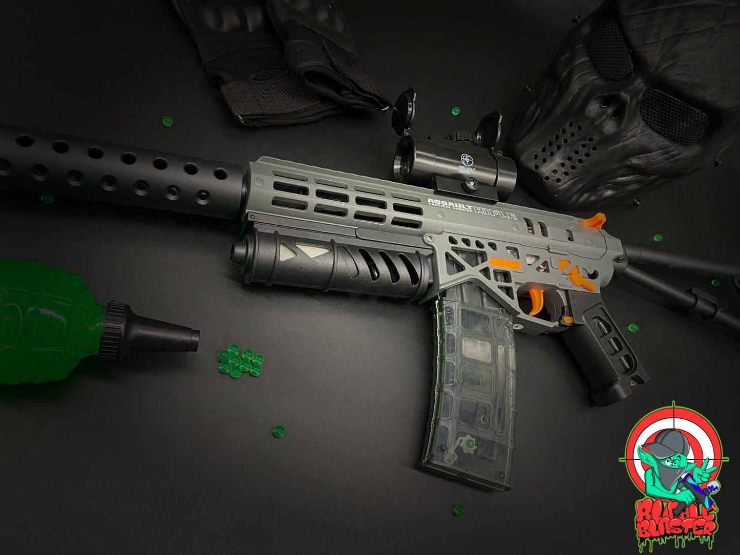 Gel Blaster MK7 Grey