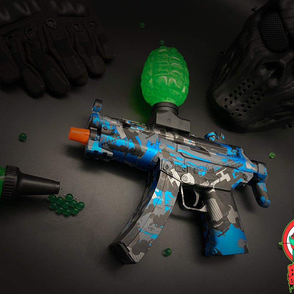 Gel Blaster MP5A3 Mini Blue