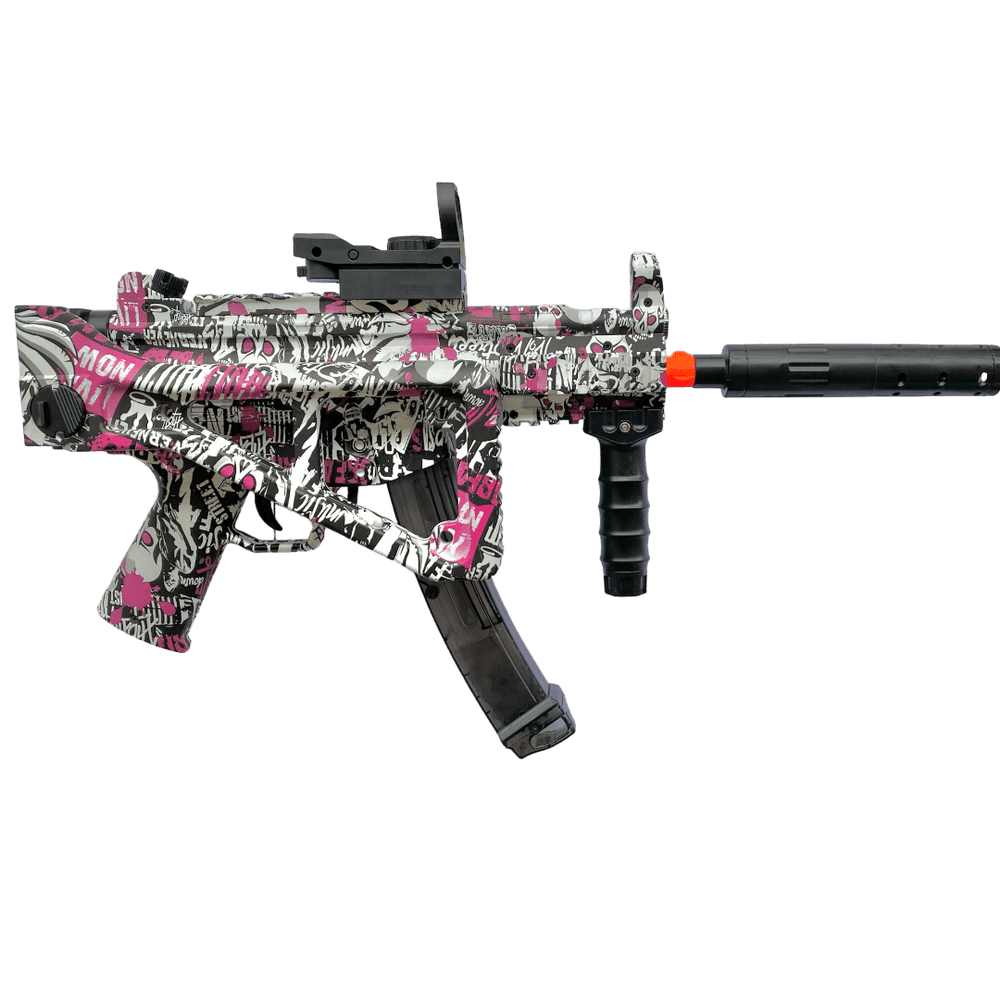 
                  
                    Gel Blaster MP5K Red
                  
                